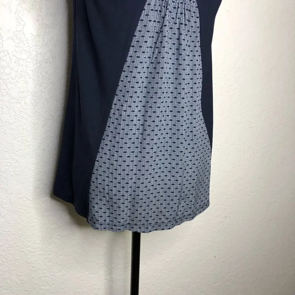 CAbi navy white